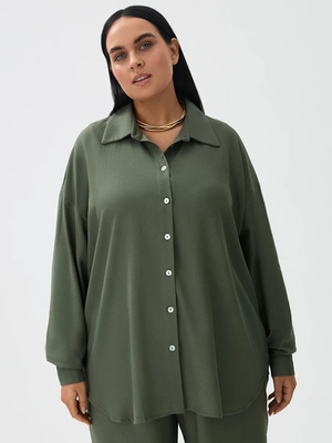 Смотреть модные образы с валберриз с Рубашка (артикул 402162302)