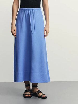 Смотреть модные образы с валберриз с Юбка (артикул 371650729)