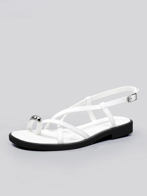 Смотреть модные образы с валберриз с Сандалии (артикул 282698111)