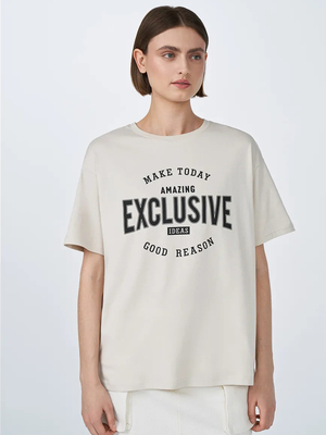 Смотреть модные образы с валберриз с Футболка (артикул 379736909)