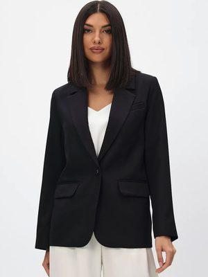 Смотреть модные образы с валберриз с Жакет (артикул 243551543)