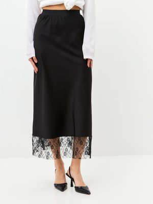 Смотреть модные образы с валберриз с Юбка (артикул 391232865)