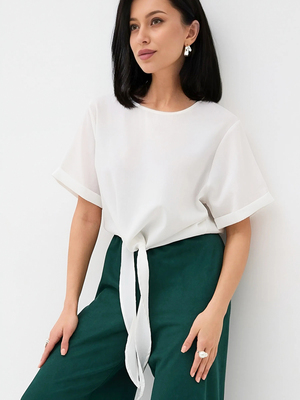 Смотреть модные образы с валберриз с Футболка (артикул 394158055)