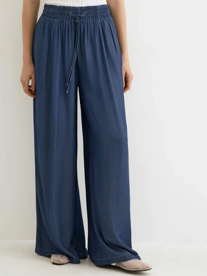 Смотреть модные образы с валберриз с Брюки (артикул 402023698)