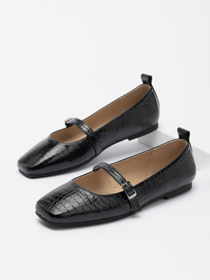 Смотреть модные образы с валберриз с Балетки (артикул 335065282)