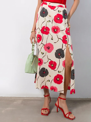 Смотреть модные образы с валберриз с Юбка (артикул 344103334)