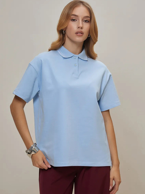 Смотреть модные образы с валберриз с Футболка (артикул 321741463)