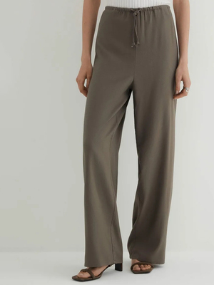 Смотреть модные образы с валберриз с Брюки (артикул 348727542)