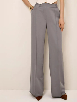 Смотреть модные образы с валберриз с Брюки (артикул 329740677)