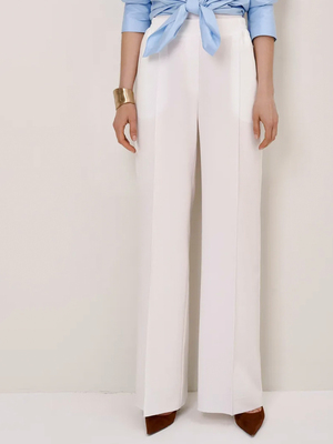 Смотреть модные образы с валберриз с Брюки (артикул 329740674)