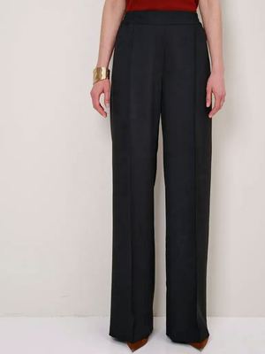 Смотреть модные образы с валберриз с Брюки (артикул 328061942)