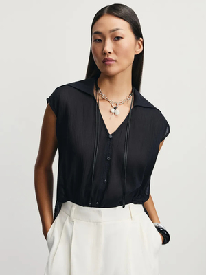 Смотреть модные образы с валберриз с Блуза (артикул 418737667)