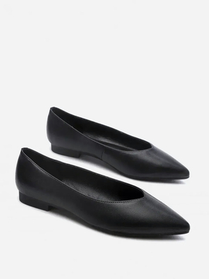 Смотреть модные образы с валберриз с Балетки (артикул 287905041)