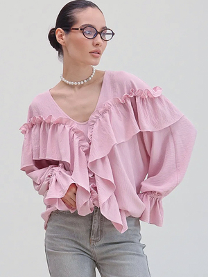 Смотреть образы с Блуза (артикул 430016288)