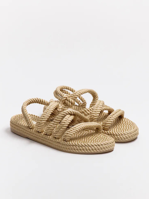 Смотреть модные образы с валберриз с Сандалии (артикул 432503683)