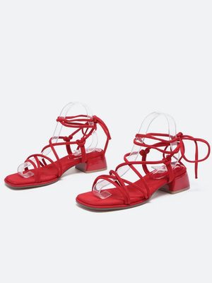 Модный образ ВБ с Босоножки (артикул 412136299)