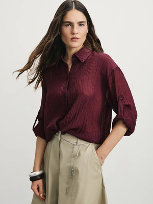 Смотреть модные образы с валберриз с Блузка (артикул 431927170)