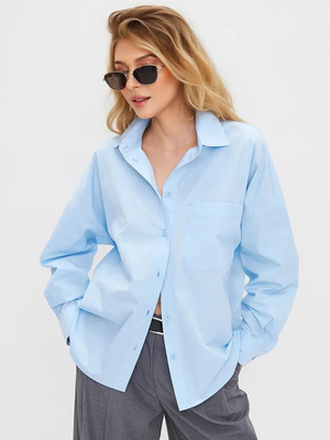 Смотреть модные образы с валберриз с Рубашка (артикул 211987363)