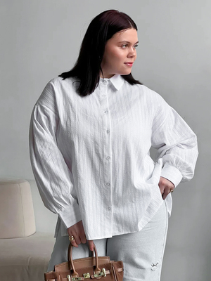 Смотреть модные образы с валберриз с Рубашка (артикул 240443560)