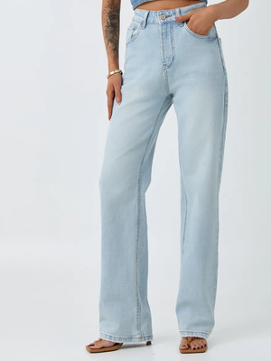 Смотреть модные образы с валберриз с Джинсы (артикул 417190332)