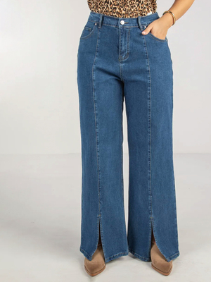 Смотреть модные образы с валберриз с Джинсы (артикул 427029796)