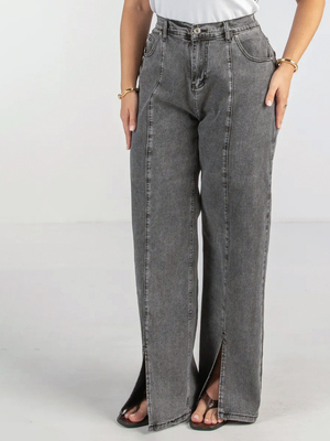 Смотреть модные образы с валберриз с Джинсы (артикул 427029792)