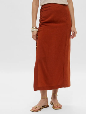 Смотреть модные образы с валберриз с Юбка (артикул 432730022)