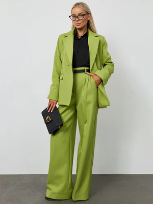 Смотреть модные образы с валберриз с Костюм (артикул 319123518)