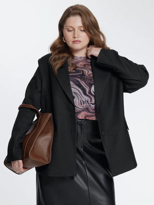 Смотреть модные образы с валберриз с Жакет (артикул 322368648)