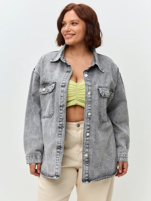 Смотреть модные образы с валберриз с Куртка (артикул 401106666)