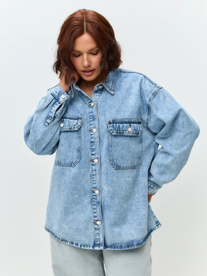 Смотреть модные образы с валберриз с Куртка (артикул 401105959)