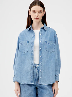 Смотреть модные образы с валберриз с Рубашка (артикул 334750457)