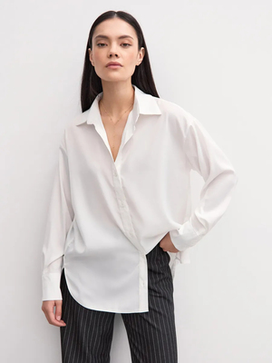 Смотреть модные образы с валберриз с Рубашка (артикул 347102146)