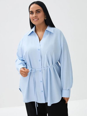 Смотреть модные образы с валберриз с Рубашка (артикул 403154626)