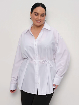 Смотреть модные образы с валберриз с Рубашка (артикул 302636673)