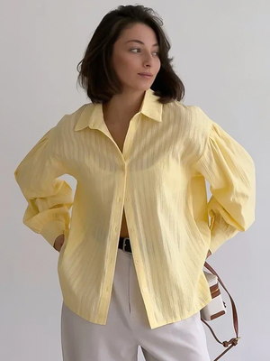 Смотреть модные образы с валберриз с Рубашка (артикул 397364237)