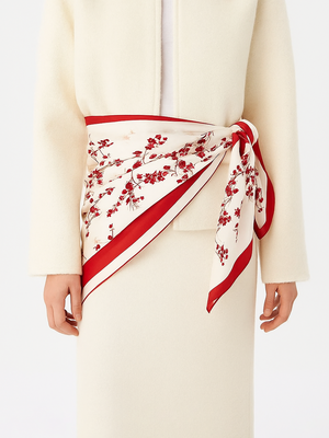 Модный образ ВБ с Платок (артикул 361554732)