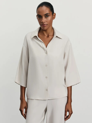 Смотреть модные образы с валберриз с Блуза (артикул 431091200)