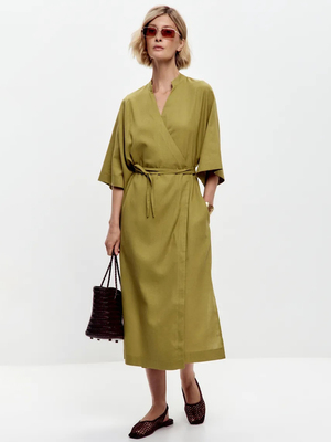 Модный образ ВБ с Платье (артикул 398605411)