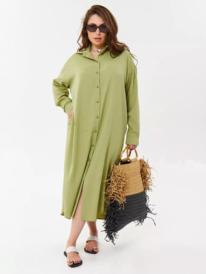 Модный образ ВБ с Платье (артикул 211839434)