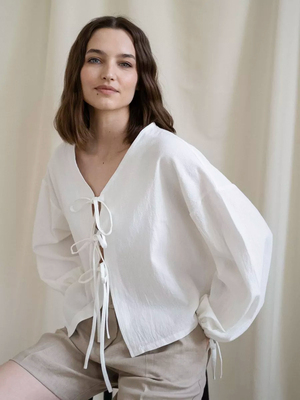 Смотреть образы с Блуза (артикул 236964028)