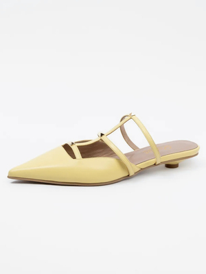 Смотреть модные образы с валберриз с Мюли (артикул 421000298)