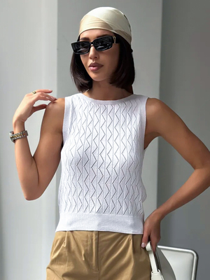 Модный образ ВБ с Топ (артикул 317766696)