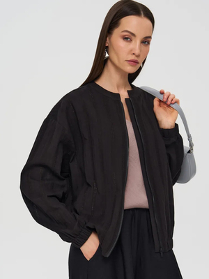 Модный образ ВБ с Бомбер (артикул 334306187)