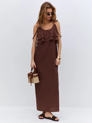 Модный образ ВБ с Платье (артикул 372395116)