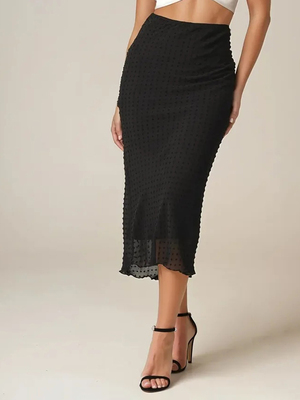 Смотреть модные образы с валберриз с Юбка (артикул 395757666)