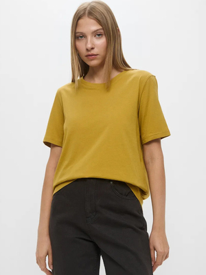 Модный образ ВБ с Футболка (артикул 453409054)