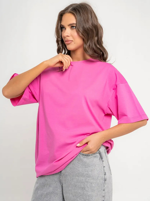 Модный образ ВБ с Футболка (артикул 378677201)