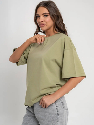 Модный образ ВБ с Футболка (артикул 377539641)