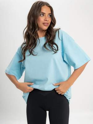 Модный образ ВБ с Футболка (артикул 326254089)